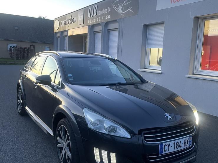 Peugeot 508 HYbrid4 - 92013 - 210 000 Kms