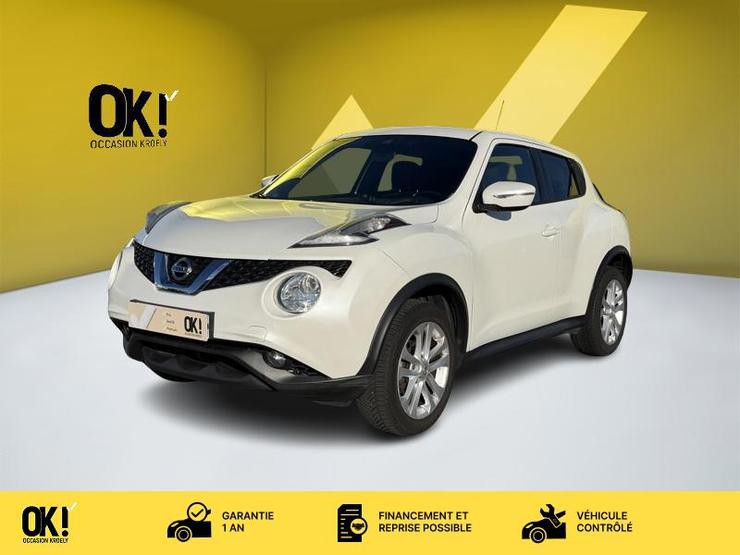 Nissan Juke - 22015 - 118 593 Kms