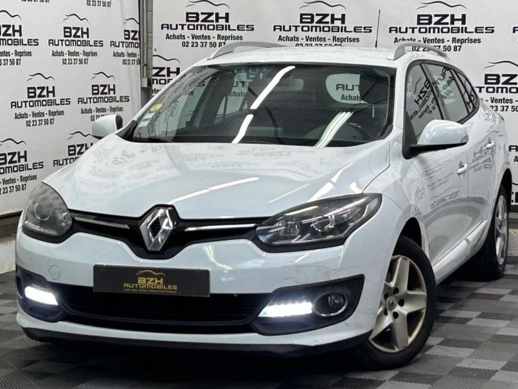 Renault Megane 3 Estate - 62015 - 437 565 Kms