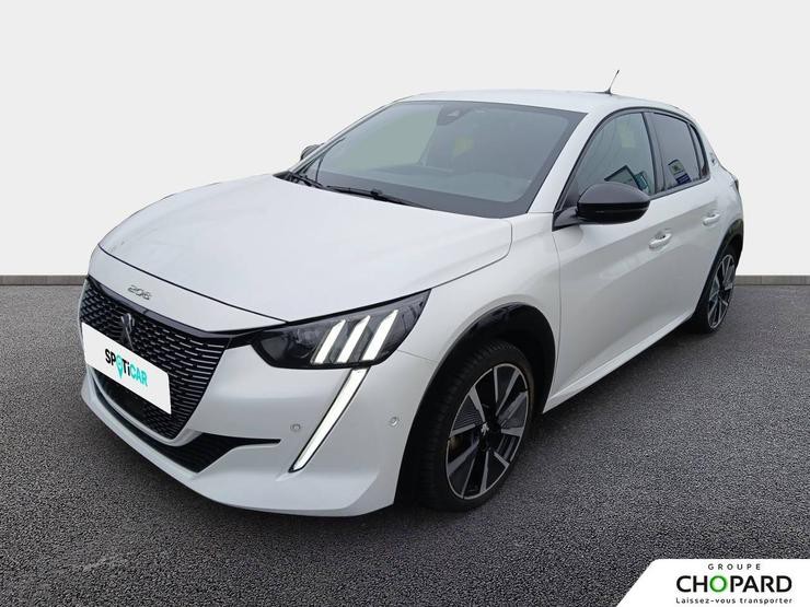 Peugeot e-208 - 72022 - 62 739 Kms