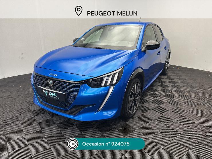 Peugeot e-208 - 12021 - 98 604 Kms