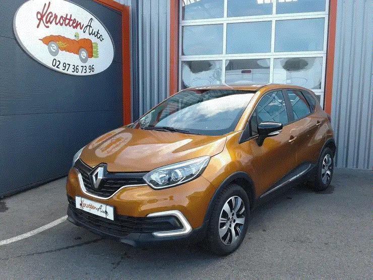 Renault Captur - 72018 - 96 055 Kms