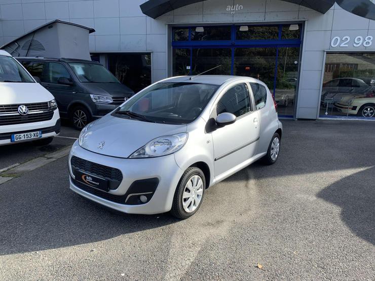Peugeot 107 - 102013 - 73 338 Kms