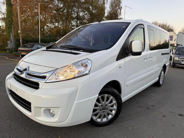 Citroen Jumpy multispace - 82014 - 158 400 Kms