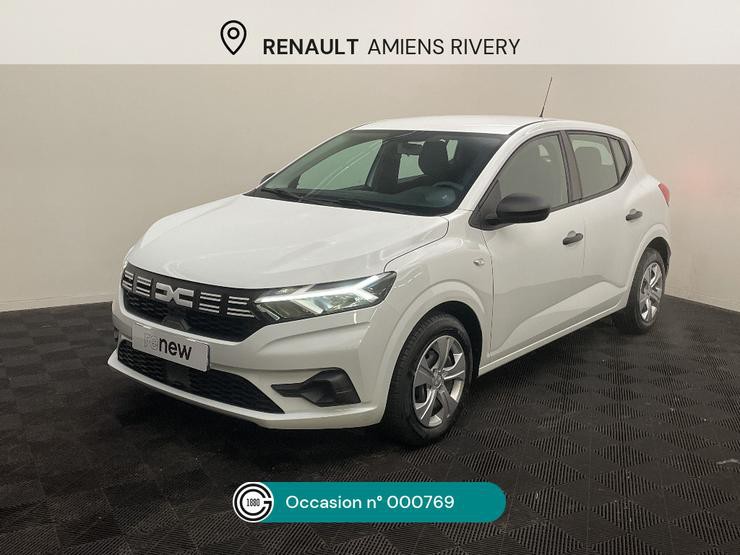 Dacia Sandero - 12023 - 24 697 Kms