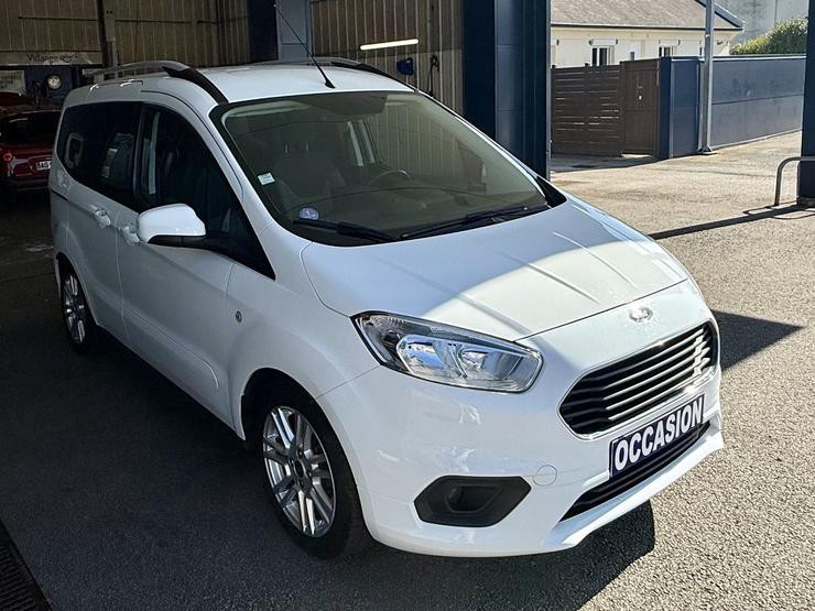 Ford Tourneo Courier - 72019 - 131 821 Kms