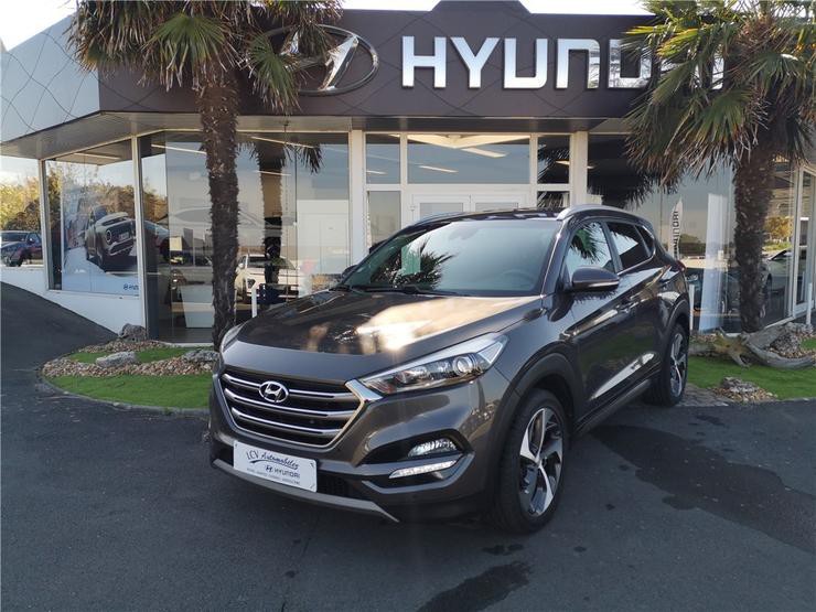 Hyundai Tucson - 22017 - 155 811 Kms