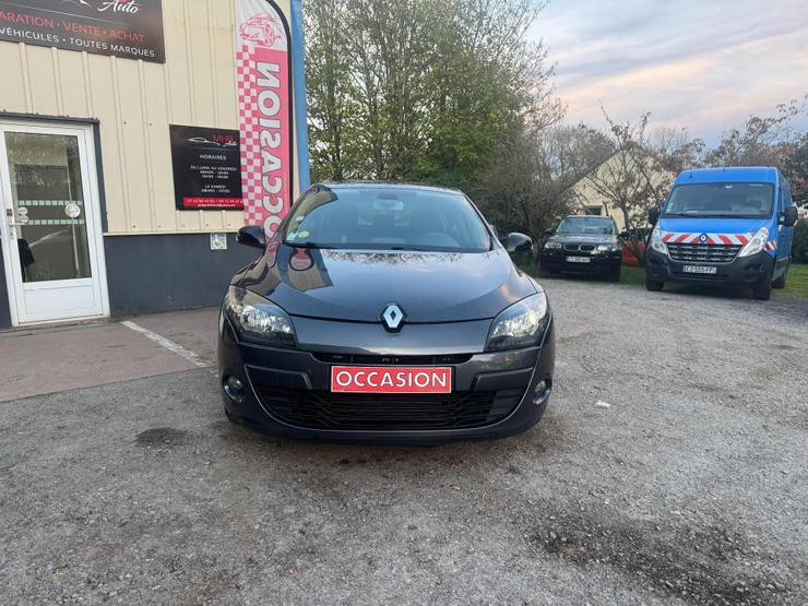 Renault Megane 3 - 62011 - 214 916 Kms