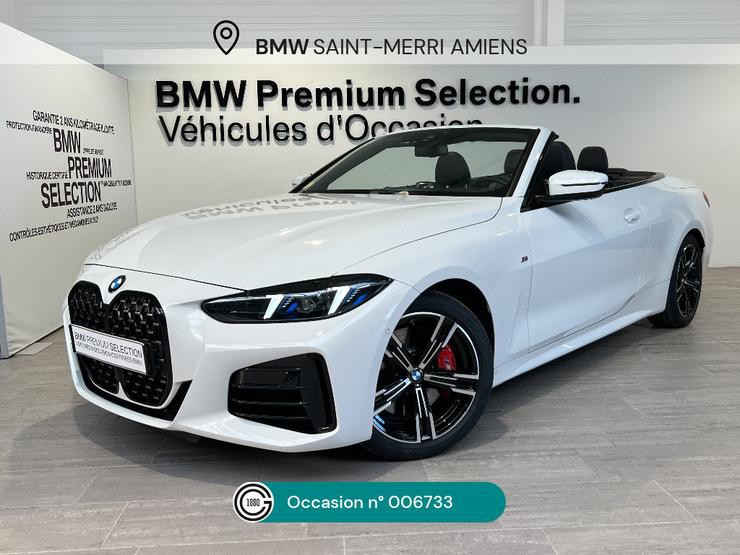 BMW Serie 4 cabriolet - 122024 - 18 304 Kms