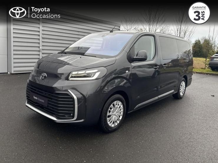 Toyota Proace verso - 52024 - 3 714 Kms