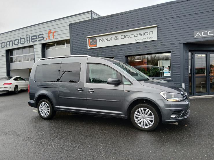 Volkswagen Caddy - 62018 - 80 758 Kms