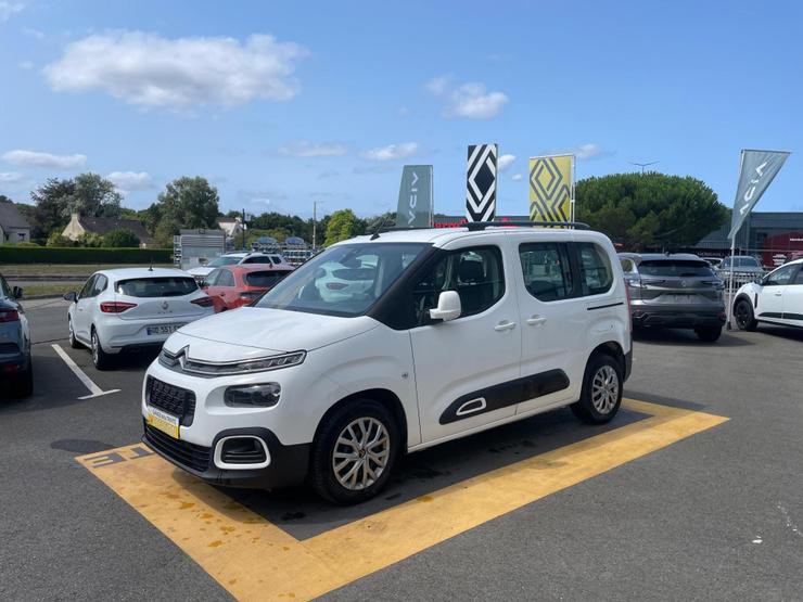 Citroen Berlingo - 72019 - 86 500 Kms