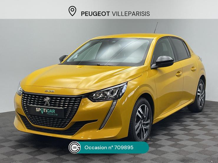 Peugeot 208 - 92022 - 41 786 Kms