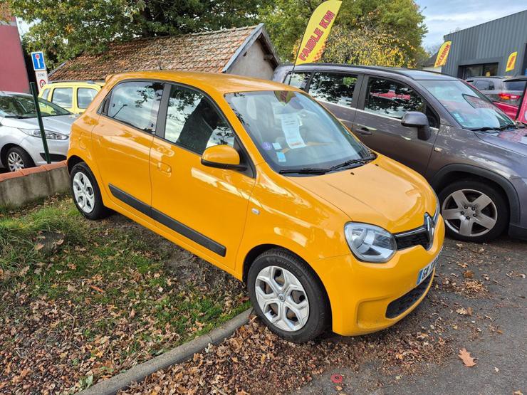 Renault Twingo 3 - 62021 - 36 100 Kms