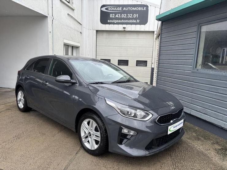 Kia Cee'd - 52021 - 120 538 Kms