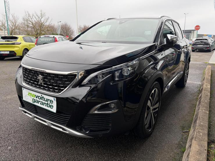 Peugeot 3008 - 62018 - 75 000 Kms