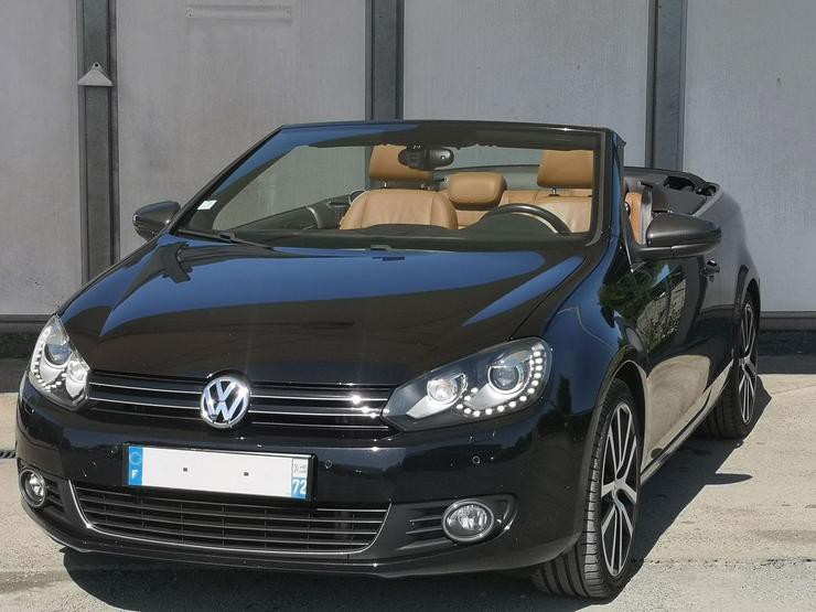 Volkswagen Golf cabriolet - 42014 - 155 315 Kms