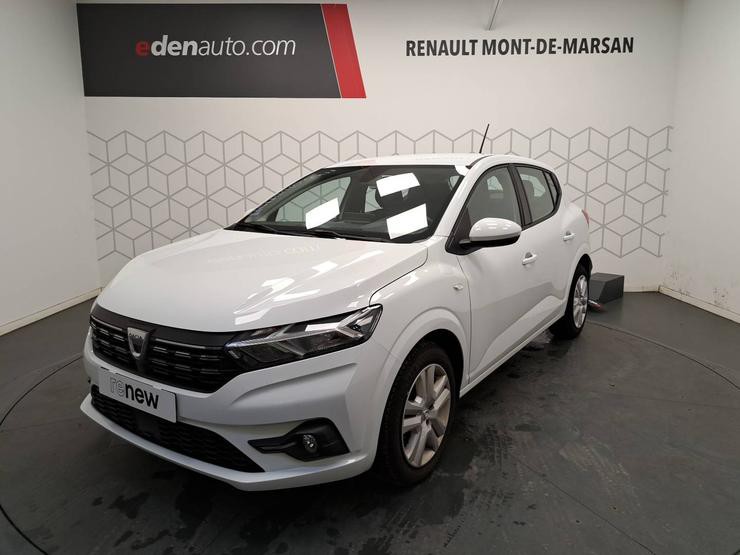 Dacia Sandero - 122021 - 37 064 Kms