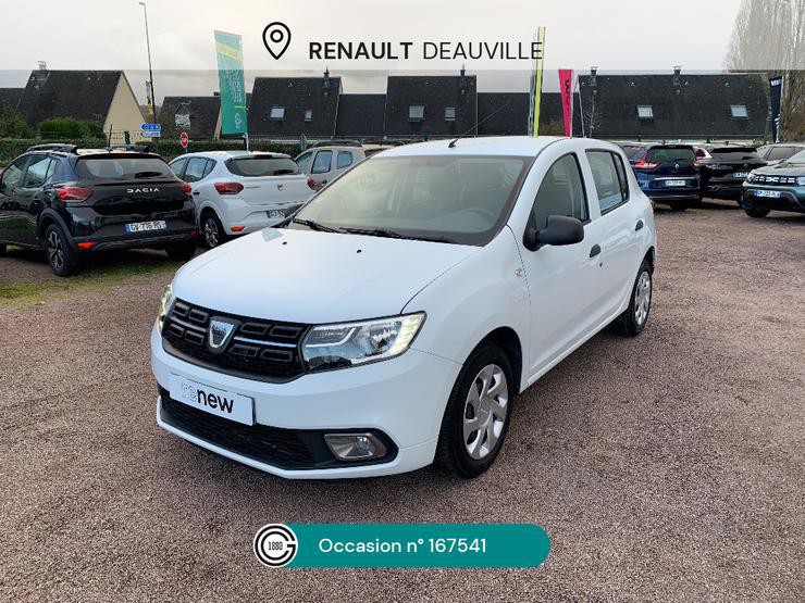 Dacia Sandero - 42019 - 68 490 Kms