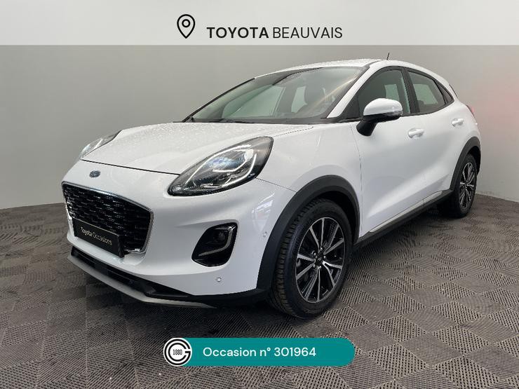 Ford Puma - 52020 - 81 247 Kms