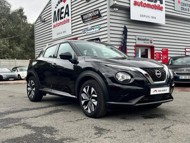 Nissan Juke - 52023 - 66 459 Kms