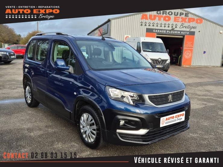 Peugeot Rifter - 82019 - 66 500 Kms