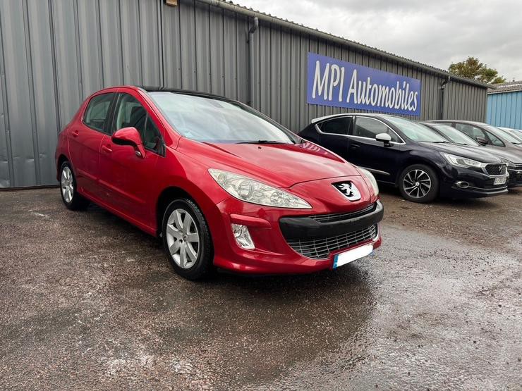 Peugeot 308 Phase 1 - 102010 - 210 640 Kms