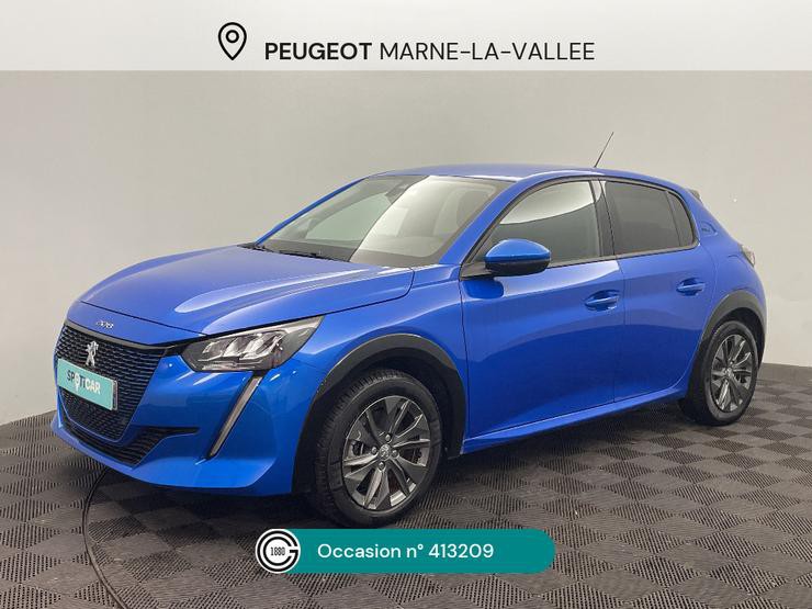 Peugeot e-208 - 92021 - 31 837 Kms