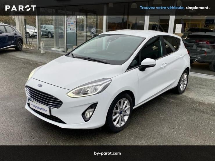 Ford Fiesta - 102018 - 100 641 Kms