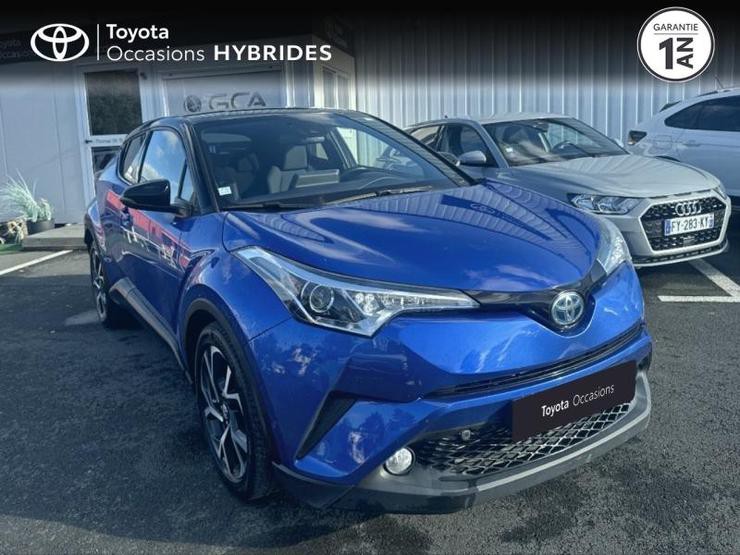 Toyota C-HR - 12018 - 125 330 Kms