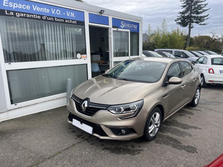 Renault Megane 4 - 62018 - 88 900 Kms