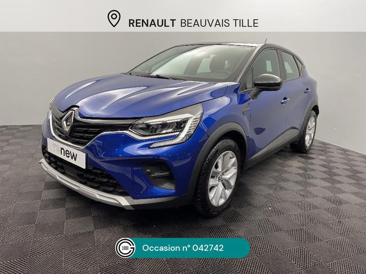 Renault Captur - 62022 - 50 121 Kms