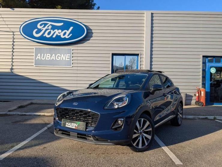 Ford Puma - 82022 - 74 179 Kms