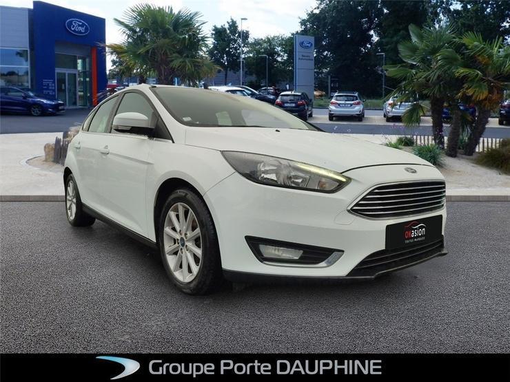 Ford Focus - 112015 - 102 170 Kms