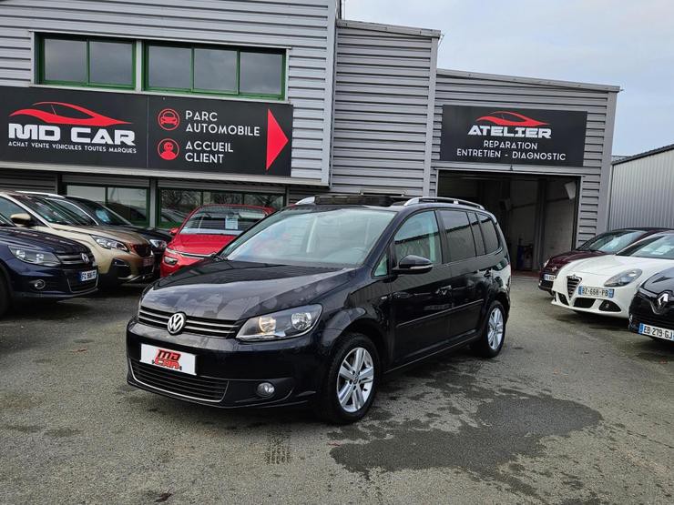 Volkswagen Touran - 12013 - 217 000 Kms