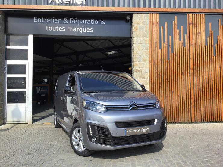 Citroen Jumpy combi - 12017 - 130 000 Kms