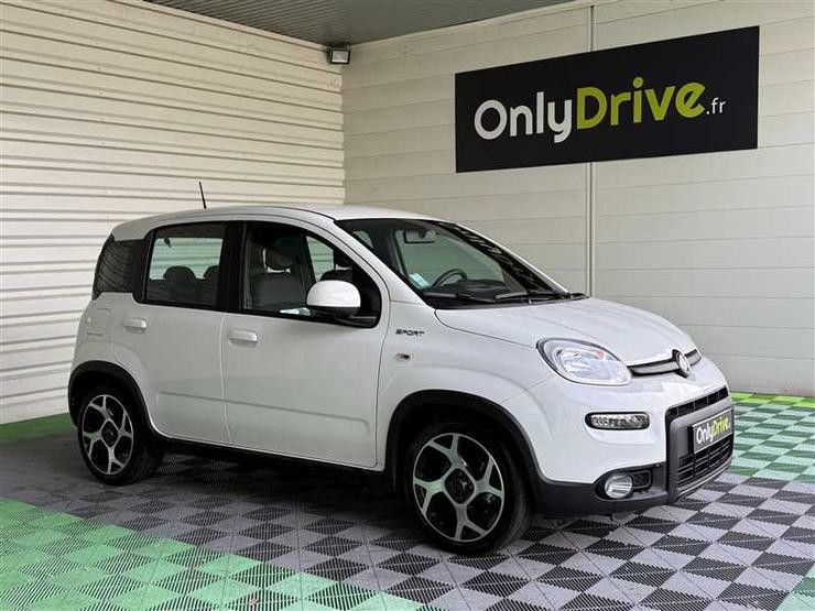 Fiat Panda - 12022 - 6 600 Kms