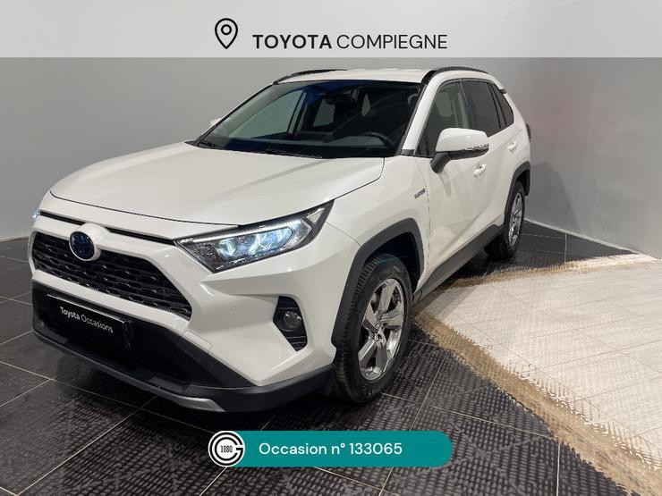 Toyota RAV4 - 62021 - 87 040 Kms