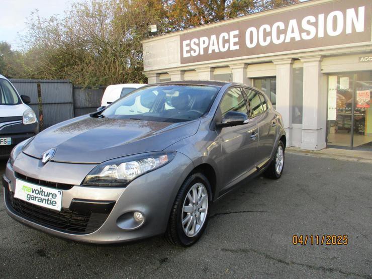 Renault Megane 3 - 122011 - 168 450 Kms
