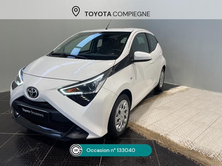 Toyota Aygo - 102021 - 45 642 Kms