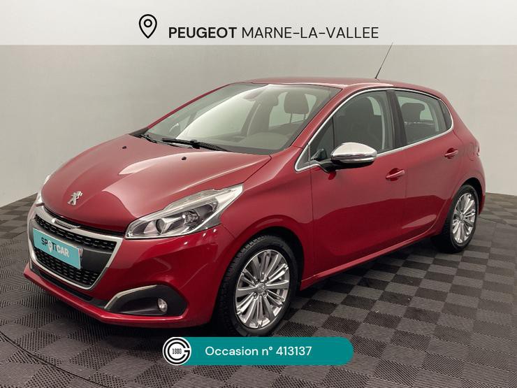 Peugeot 208 - 32017 - 99 372 Kms