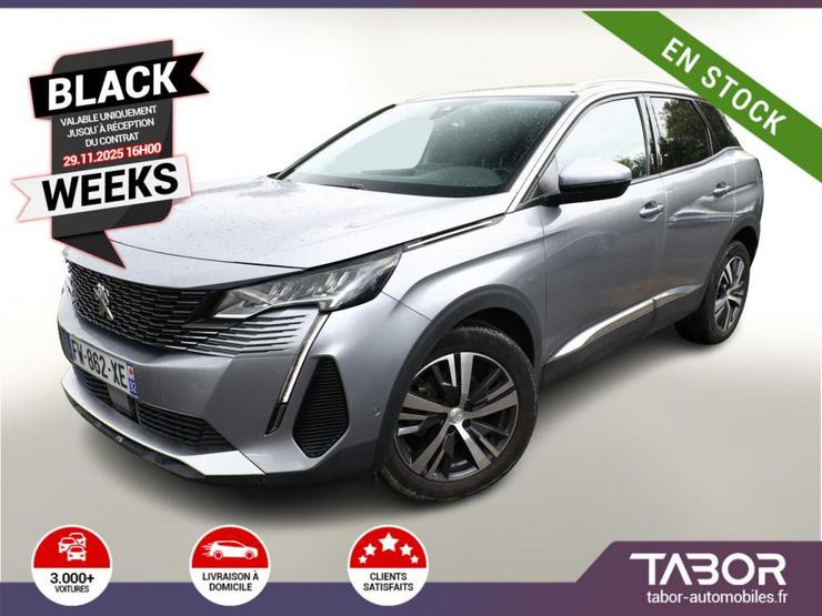 Peugeot 3008 - 22021 - 52 500 Kms