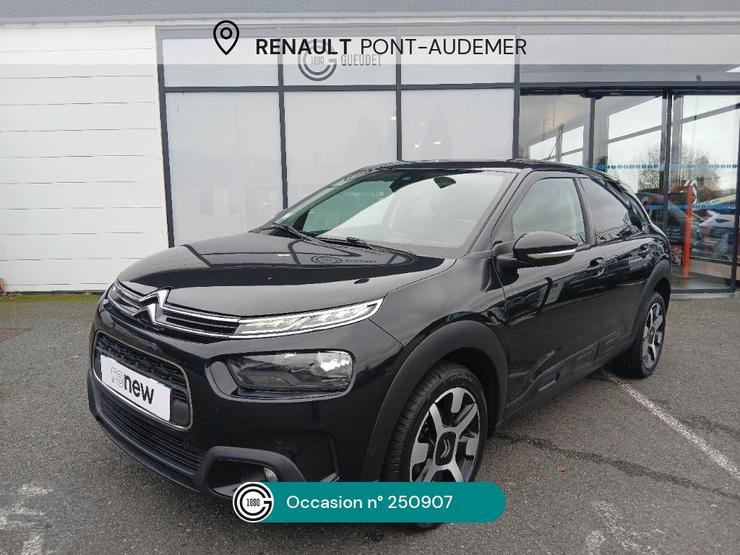 Citroen C4 Cactus - 52019 - 113 701 Kms