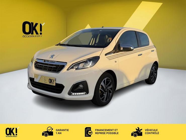 Peugeot 108 - 12017 - 90 992 Kms