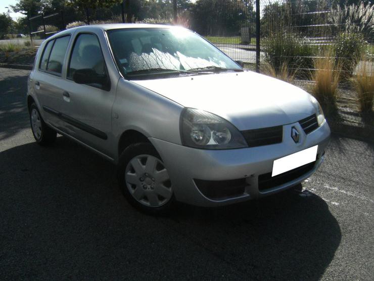 Renault Clio Campus 1 - 122007 - 97 500 Kms