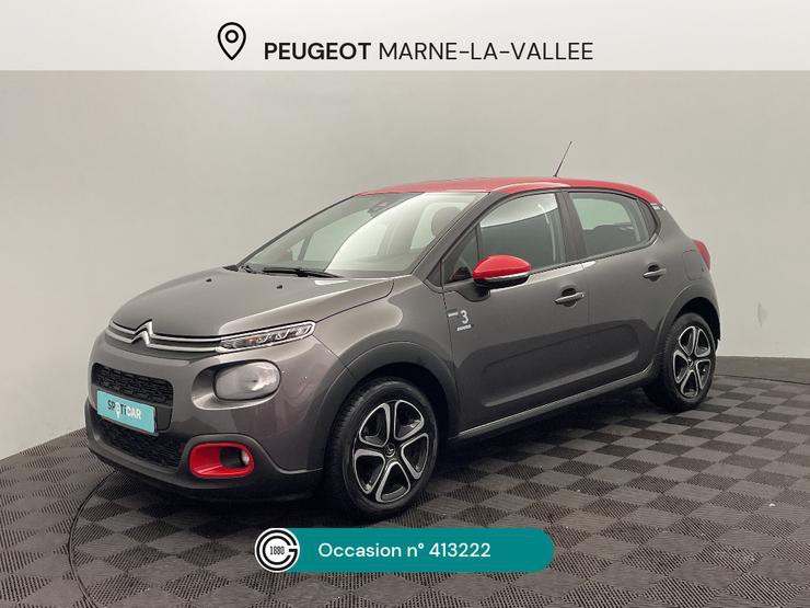 Citroen C3 - 62020 - 82 314 Kms