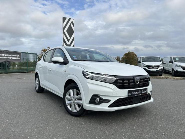 Dacia Sandero - 82022 - 36 300 Kms