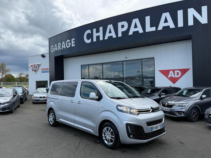 Citroen Jumpy combi - 112017 - 50 650 Kms