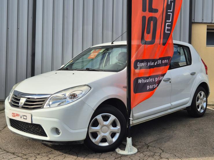 Dacia Sandero - 122009 - 160 558 Kms