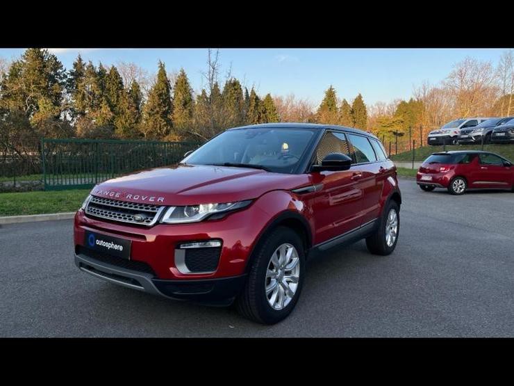 Land Rover Range Rover Evoque - 102017 - 91 232 Kms